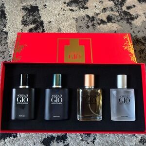 Giorgio Armani Acqua di Gio GIFT SET 4x30ML For Men Pl New & Sealed